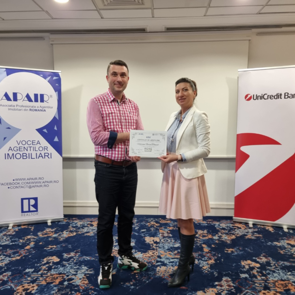 Florin Tănasa, broker imobiliar acreditat în București, agent imobiliar profesionist sector 2 și 3