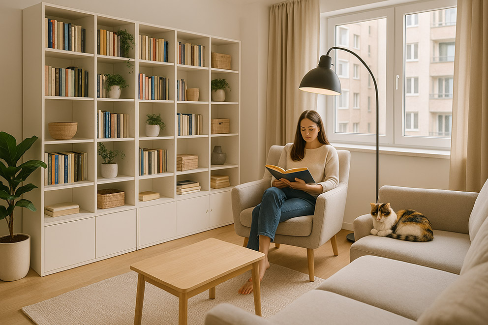 Read more about the article Cum faci loc în apartamentul tău din București – Trucuri inteligente de la un broker imobiliar acreditat