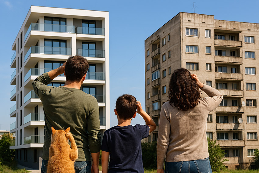 Read more about the article De ce merită să alegi un apartament la cheie în București?