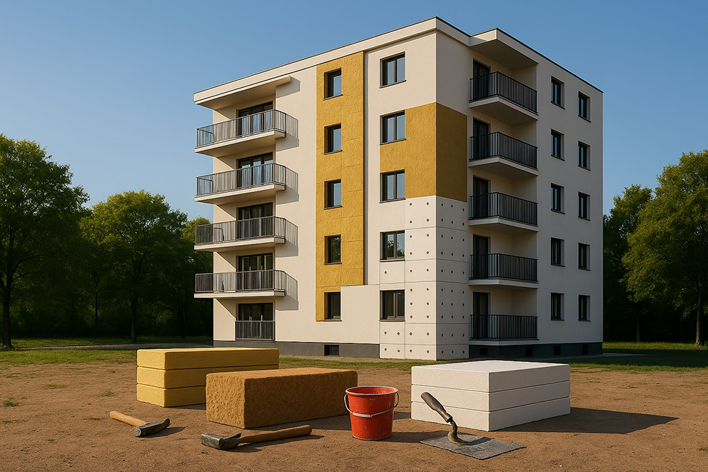 Read more about the article Tipuri de materiale pentru izolația exterioară a casei – ce alegem?