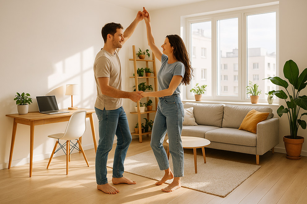 Read more about the article Cum te poate ajuta un apartament bine organizat să-ți recapeți echilibrul emoțional