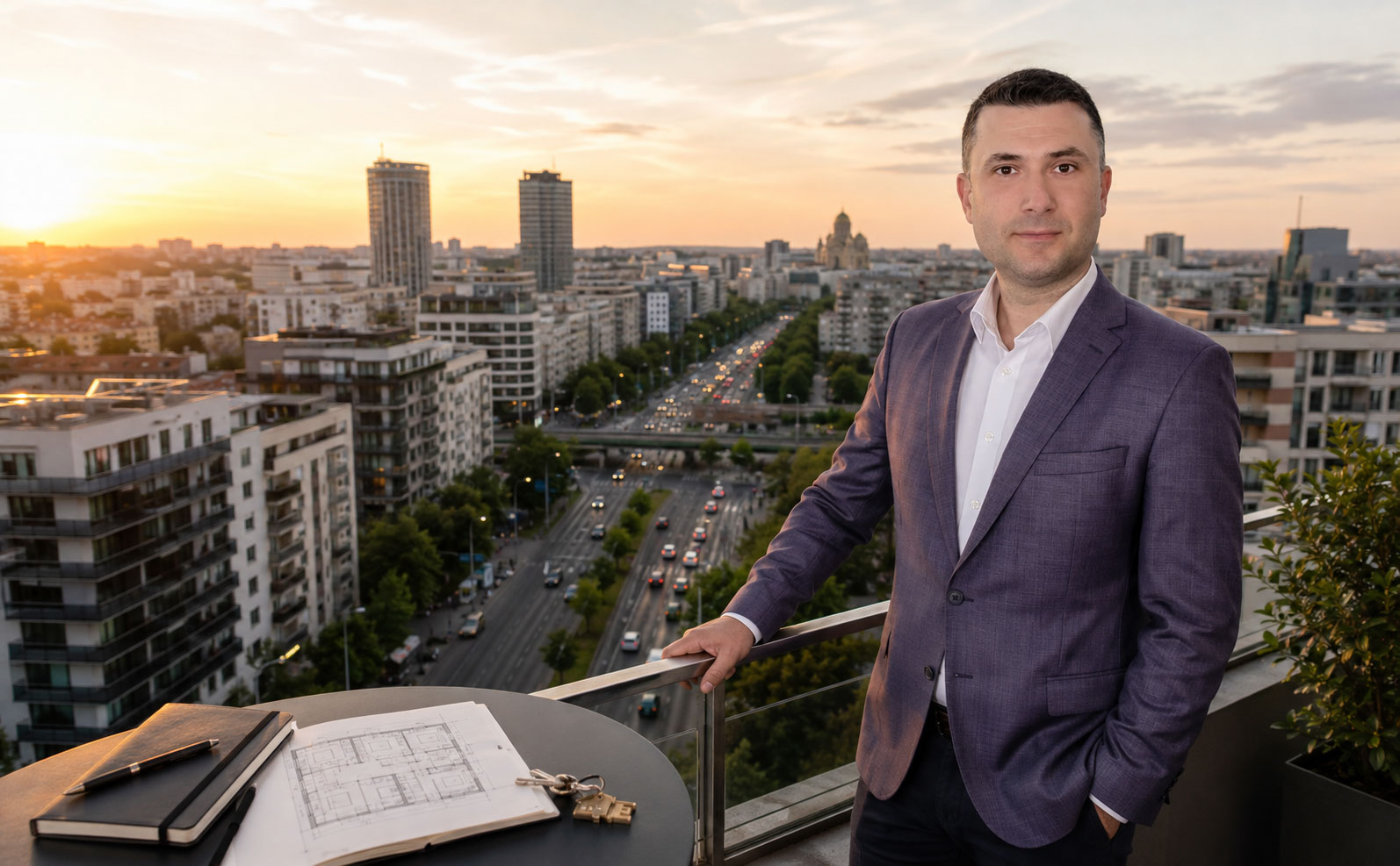 Florin Tanasă, broker imobiliar acreditat în București, membru APAIR și membru ABI