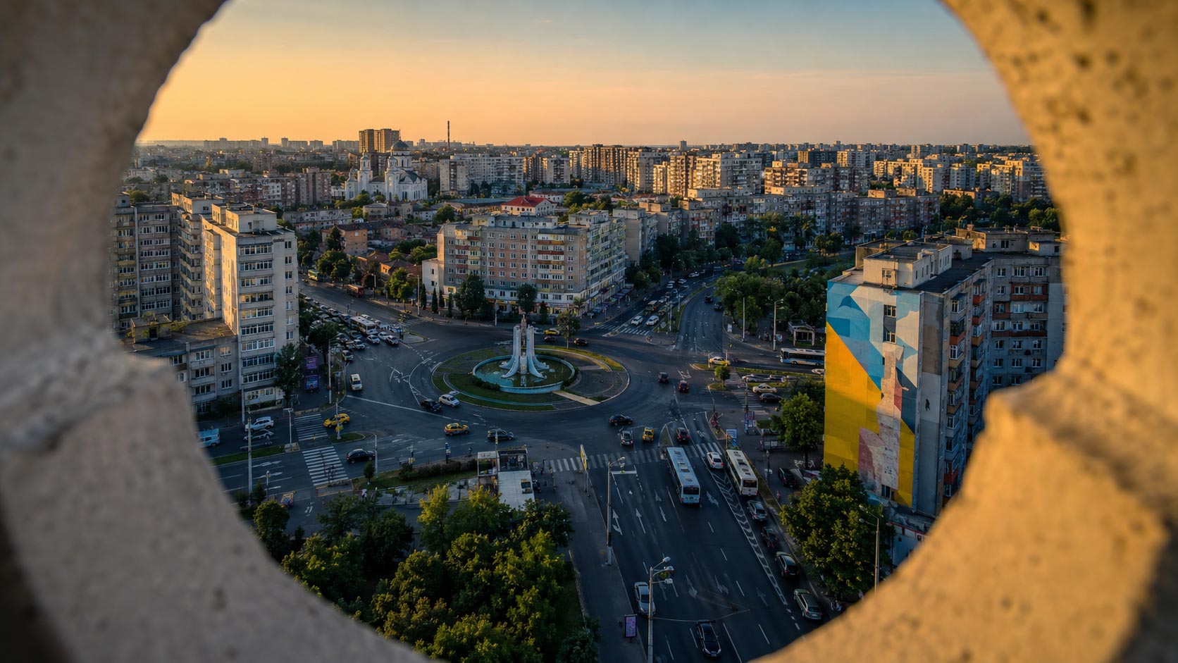 Blocuri de locuințe în zona Piața Iancului, Sectorul 2 București, cartier semicentral pe axa Colentina
