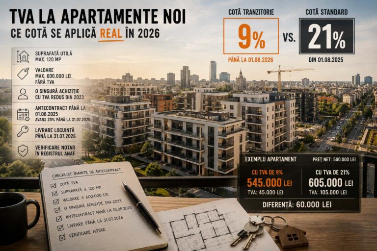 Ansamblu rezidențial nou din București, cu apartamente vândute de dezvoltator