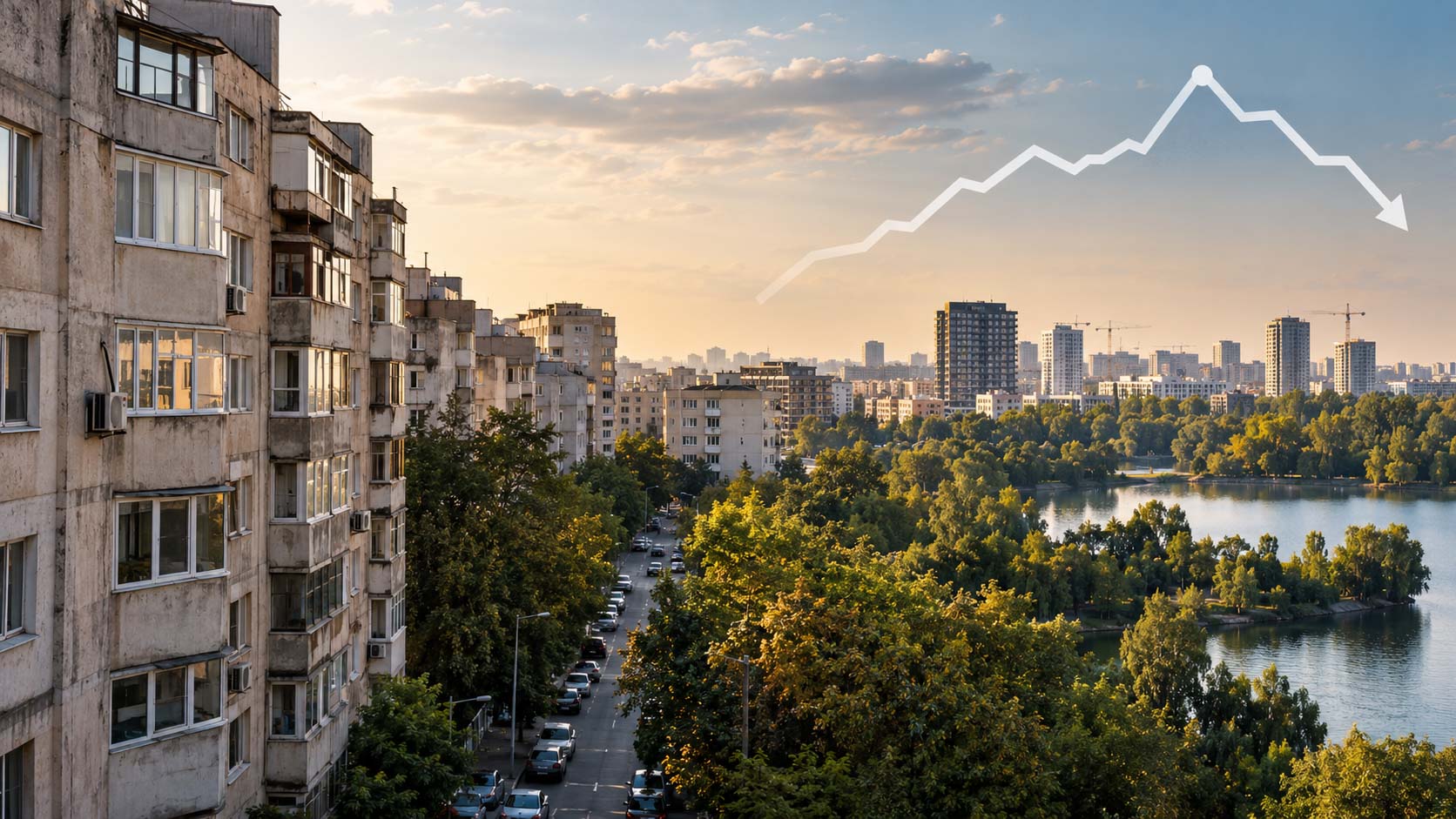 Piața apartamentelor din Colentina, Sectorul 2 al Bucureștiului, în 2026, cu un preț cerut mediu de 1.523 de euro pe metru pătrat, circa 20% sub media sectorului de 1.924 de euro pe metru pătrat, și cu un timp mediu de vânzare de aproximativ 93 de zile.