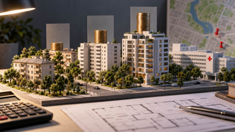 Prețuri apartamente lângă Spitalul Floreasca, la granița dintre Sectoarele 1 și 2 ale Bucureștiului, în 2026, cu un preț cerut de circa 4.774 de euro pe metru pătrat pe Calea Floreasca, mult peste media Sectorului 1 de 2.410 de euro pe metru pătrat.