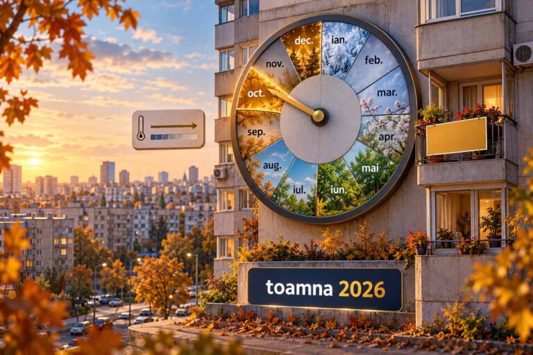 Momentul potrivit pentru vânzarea unui apartament în București în toamna lui 2026: prețurile cerute stau pe loc din mai, iar ultimele luni ale anului sunt istoric cele mai active.