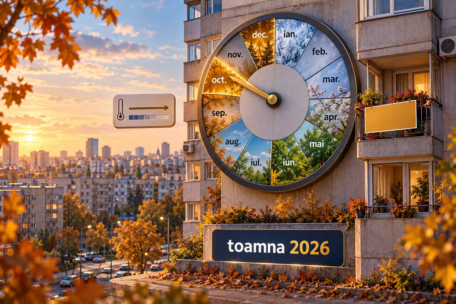 Momentul potrivit pentru vânzarea unui apartament în București în toamna lui 2026: prețurile cerute stau pe loc din mai, iar ultimele luni ale anului sunt istoric cele mai active.